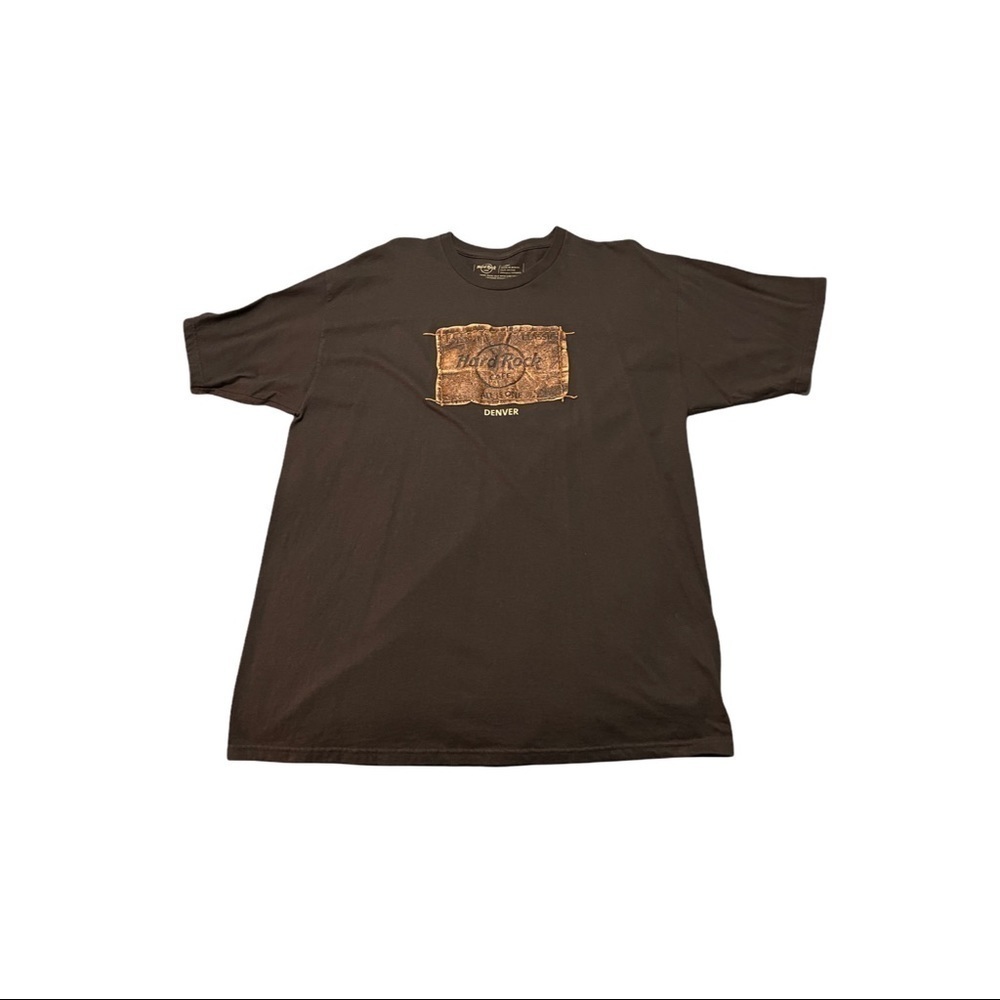 Hard Rock Cafe Denver Tee Size XL